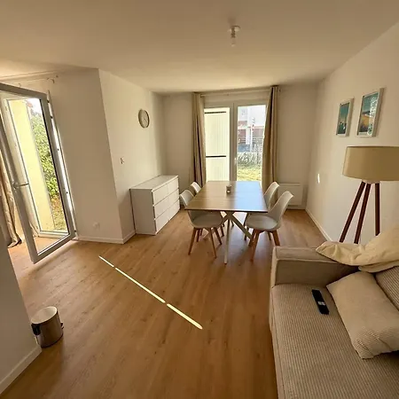 Apartment Ღ Horizen - Studio Neuf, Cosy, Proche Plage La Rochelle (Charente-Maritime)