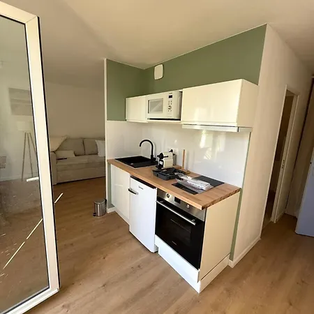 Apartment Ღ Horizen - Studio Neuf, Cosy, Proche Plage