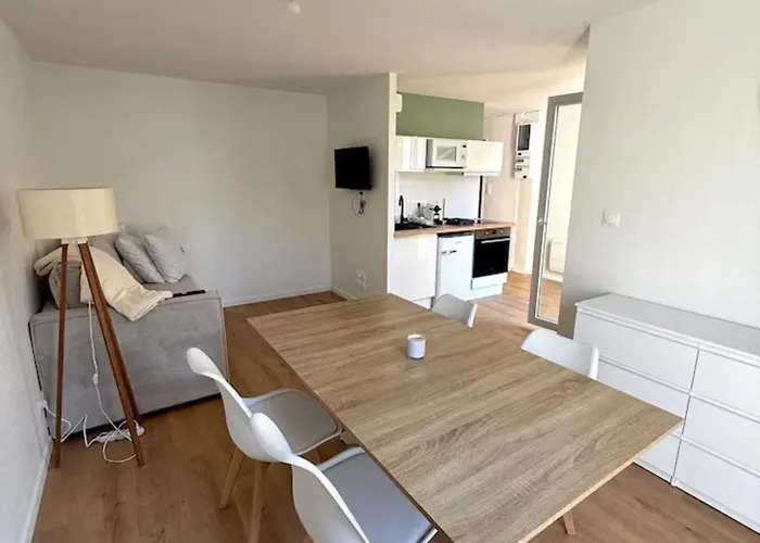 Ღ Horizen - Studio Neuf, Cosy, Proche Plage La Rochelle (Charente-Maritime)